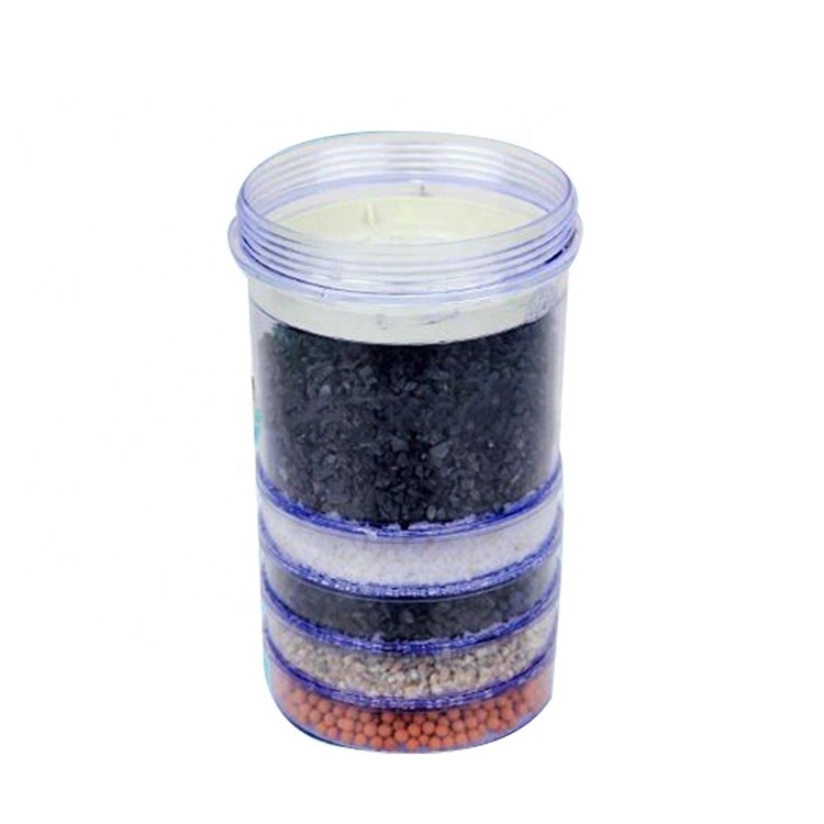 5-layer GAC water filter cartridge