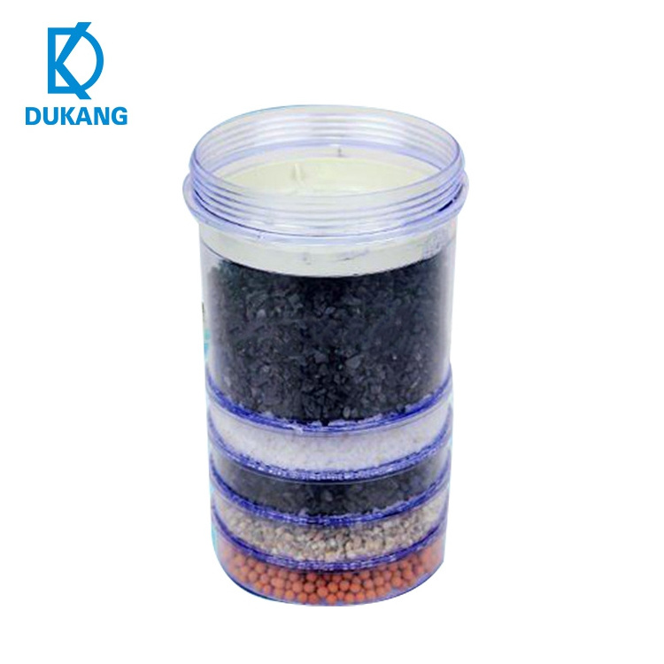 5-layer GAC water filter cartridge