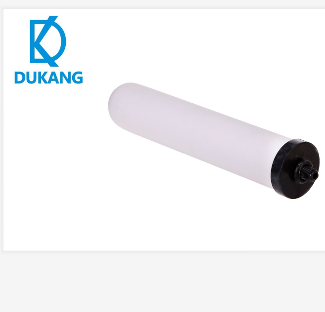 Ceramic Carbon Silver Ceramic 10'' Double Side Ceramic Candle Filter Cartridge Water Filter