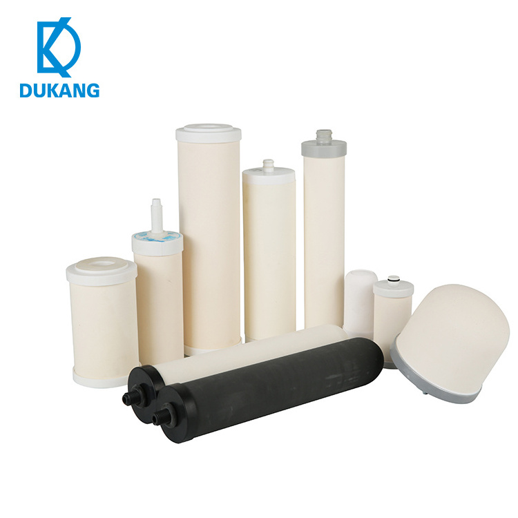 Unique Design Hot Sale Ceramic Filter Cartridge / Kitchen Dome Filter Cartridge