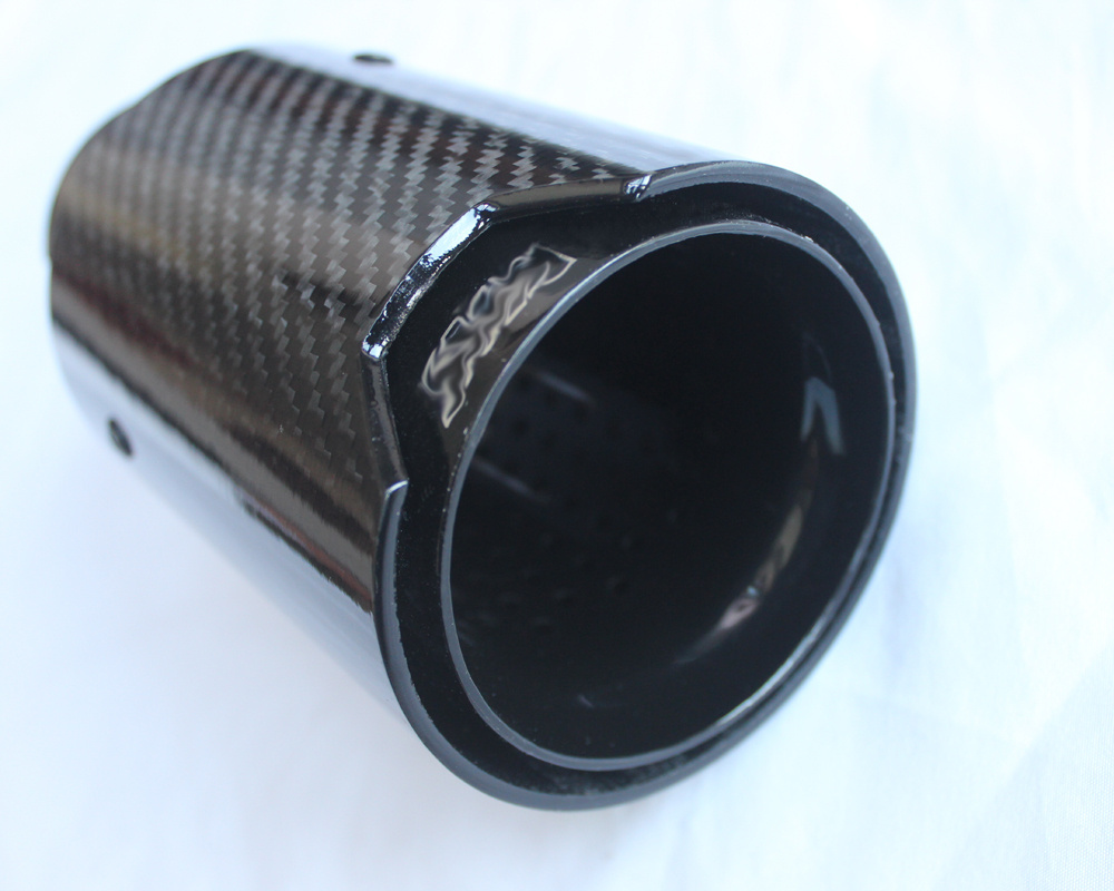 M Performance Carbon Fiber Exhaust Pipe For BMW F30 F31 F22 F23 F32 F33 F36 F10 F12 M2 M3 M4 Carbon Exhaust