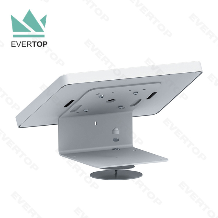 LST02-H Feedback Table top for iPad Tablet Enclosure Tabletop for iPad Stand Kiosk Anti Theft Tablet Stand Tablet Display Stand