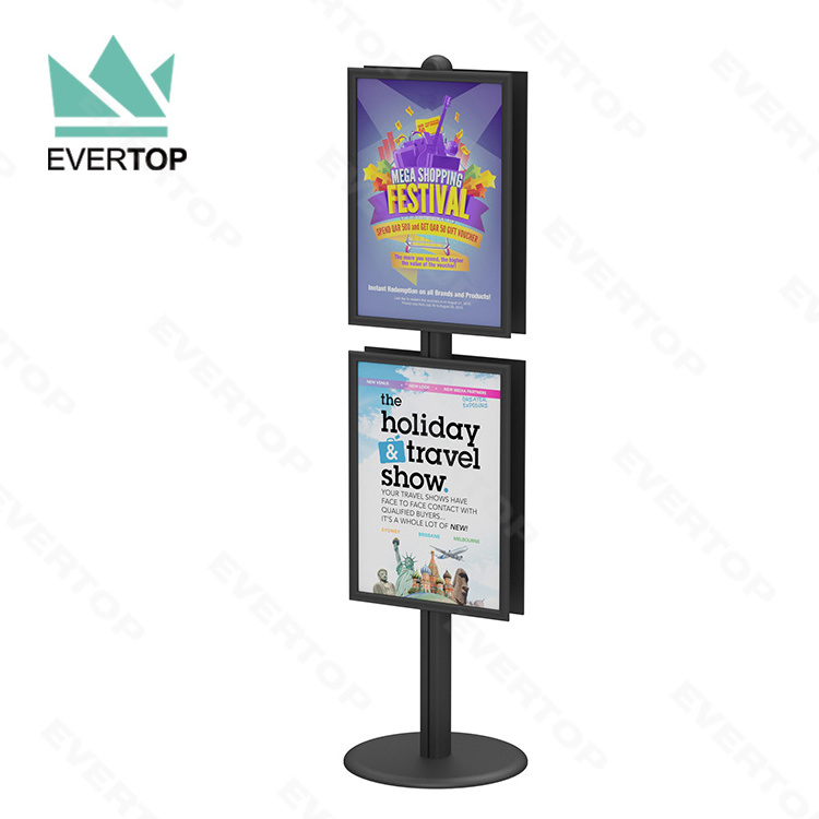 Free Standing Floor Brochure Stand, Floor Standing Brochure Holder, Free standing Brochure Rack