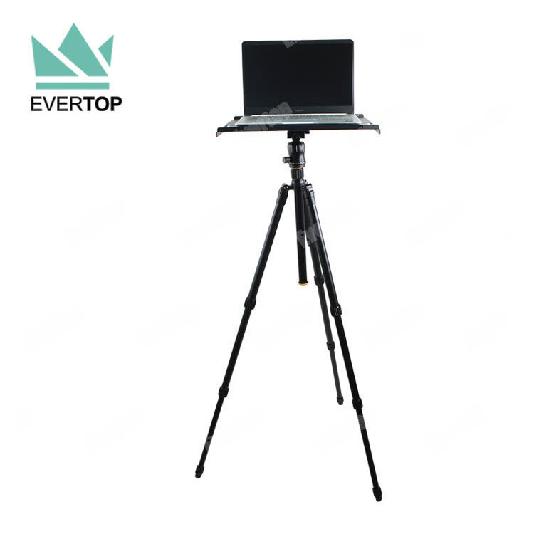 TS-TT01B Hot Sale Aluminium Tripod Stand Laptop Stand Portable Tethering Tether counter, Photography Pallet & Photo Platform