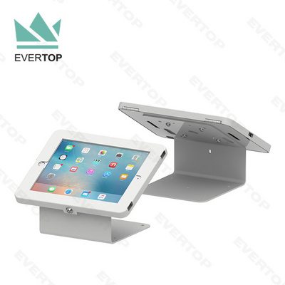 LST02-H Feedback Table top for iPad Tablet Enclosure Tabletop for iPad Stand Kiosk Anti Theft Tablet Stand Tablet Display Stand