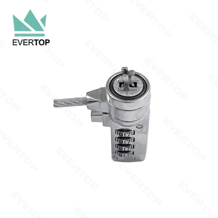 TS-CL03 Universal Combination Laptop Lock Laptop Security Key Lock Laptop Safety Lock 4 digital Passwords T-bar