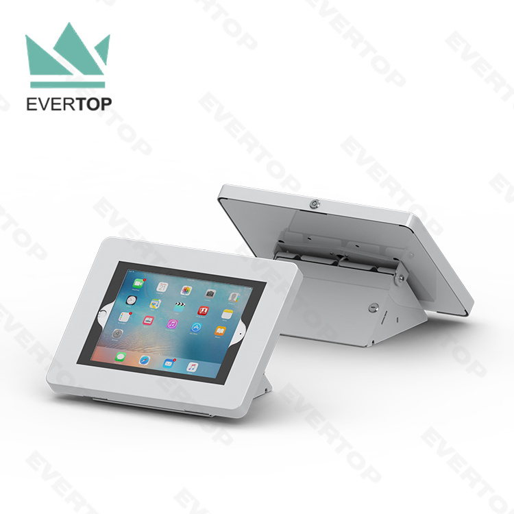 LST09-C Countertop Tablet POS Stand for iPad POS Kiosk Stand for Samsung Tab for Microsoft Tab Desktop Tablet Pos Display