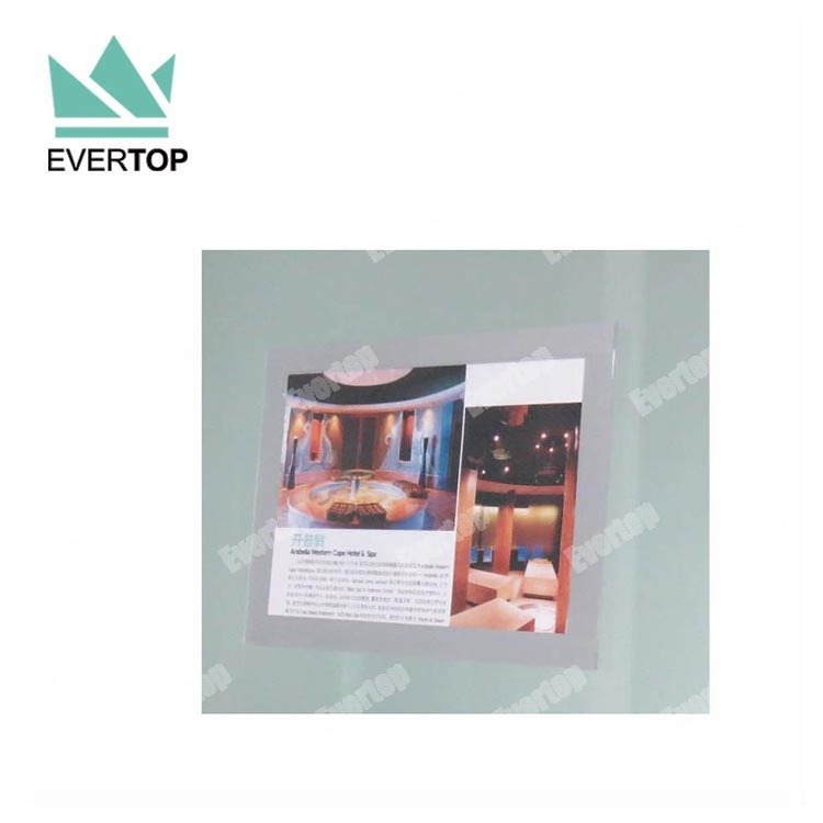 TS-BM01 A5, A4, A3 Window Self Adhesive Magnetic Frame, Sign Poster Frame, Sign Holder