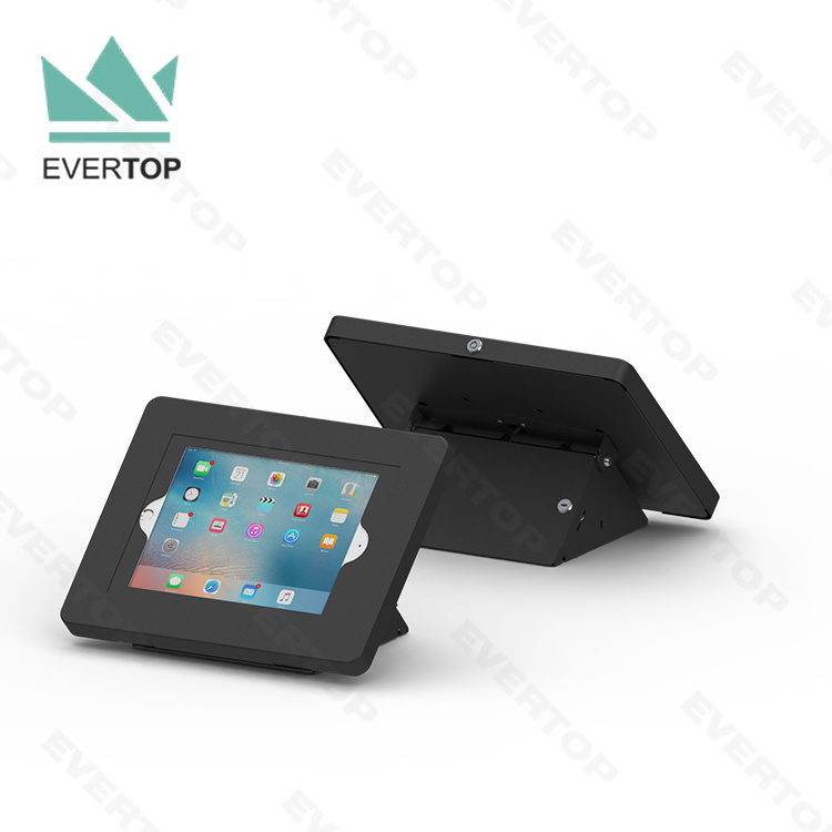 LST09-C Countertop Tablet POS Stand for iPad POS Kiosk Stand for Samsung Tab for Microsoft Tab Desktop Tablet Pos Display