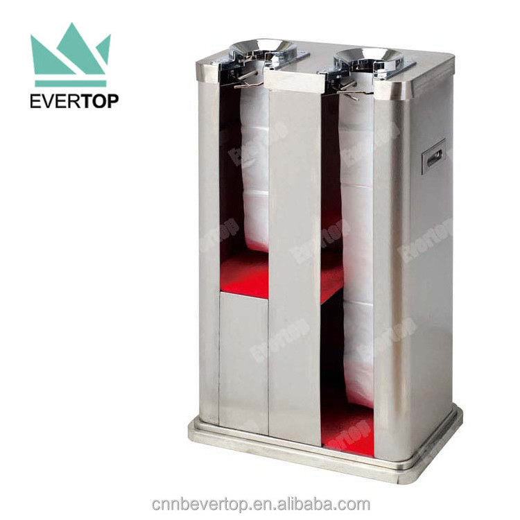 U-13&13B Stainless Steel Shop Mall Wet Umbrella Bag Dispenser, Wet Umbrella Plastic Bag Dispenser Wrapping Machine