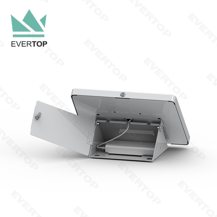 LST09-C Countertop Tablet POS Stand for iPad POS Kiosk Stand for Samsung Tab for Microsoft Tab Desktop Tablet Pos Display