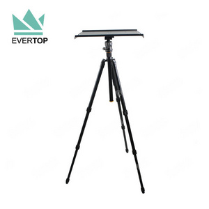 TS-TT01B Hot Sale Aluminium Tripod Stand Laptop Stand Portable Tethering Tether counter, Photography Pallet & Photo Platform