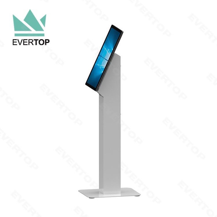 LSF17 Floor Touchscreen Kiosk Stand Touch Screen Kiosk Floor Stand Tablet Display Anti Theft Tablet Kiosk for 10