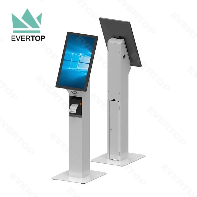 LSF17 Floor Touchscreen Kiosk Stand Touch Screen Kiosk Floor Stand Tablet Display Anti Theft Tablet Kiosk for 10