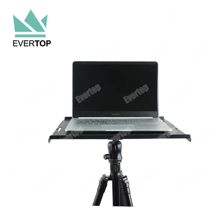 TS-TT01B Hot Sale Aluminium Tripod Stand Laptop Stand Portable Tethering Tether counter, Photography Pallet & Photo Platform