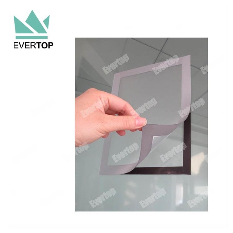 TS-BM01 A5, A4, A3 Window Self Adhesive Magnetic Frame, Sign Poster Frame, Sign Holder