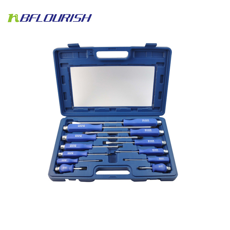 Factory Supply High Quality CRV Slotted Phillips and torx Screwdriver With Rubber PP Handle