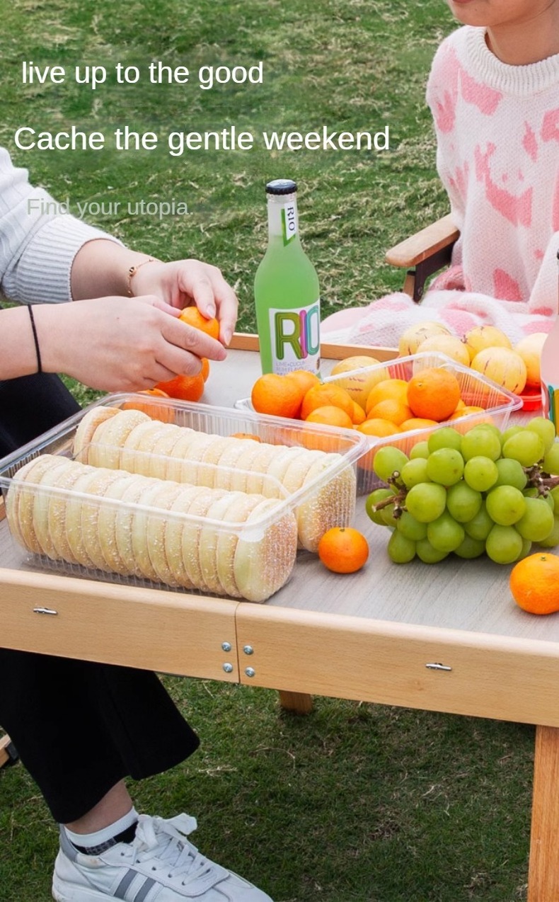 entertainment poker table Portable mahjong table wooden mahjong table foldable for camping