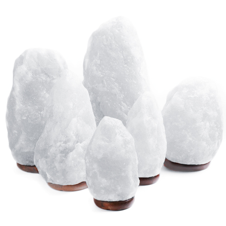 Modern Red Hymalayan Salt Lamps Moon Pink Rock Crystal Himalayan Salt Lamp White Decorative Large Child Camping Night Lights