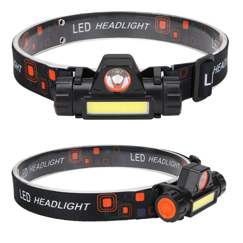 High Power Zoomable Outdoor Waterproof Camp Head Lamp Flashlight USB Rechargeable Powerful Headlight LED Torch Light Headlamp