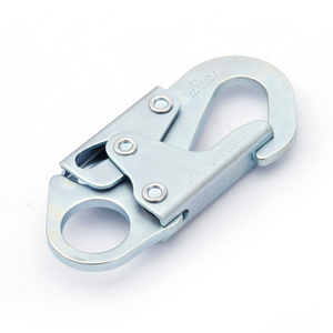 Factory made double locking safety swivel snap hooks