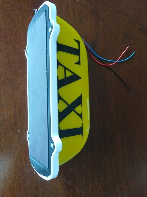 Car Top  Magnetic Taxi Light      Roof Top Taxi Light Box      Roof Sign Taxi Light