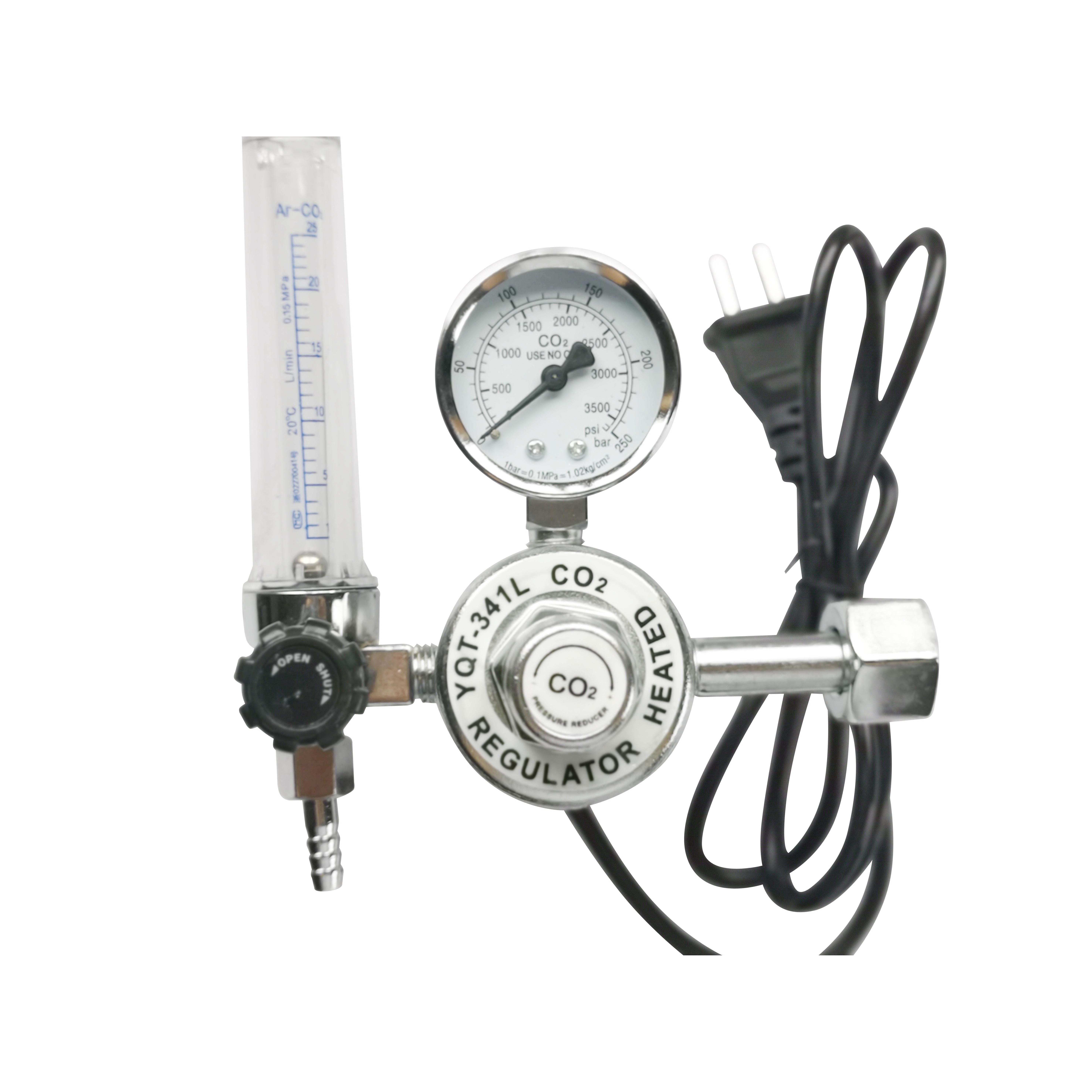 W21.8-14 heated co2 regulator with cheap price for welding