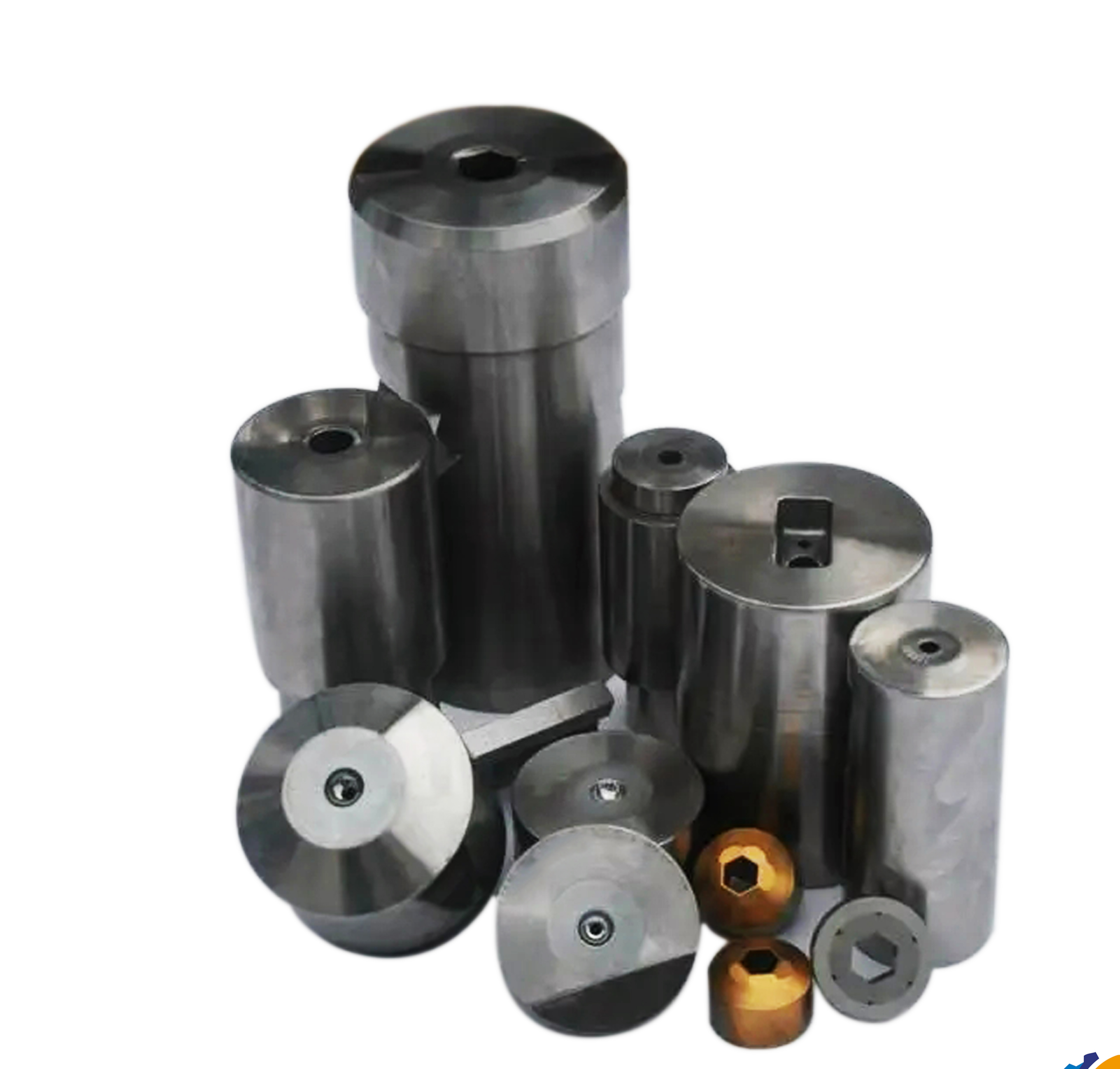 China factory price tungsten cemented carbide dies forging Mould/punch die punching Mold Screw Dies