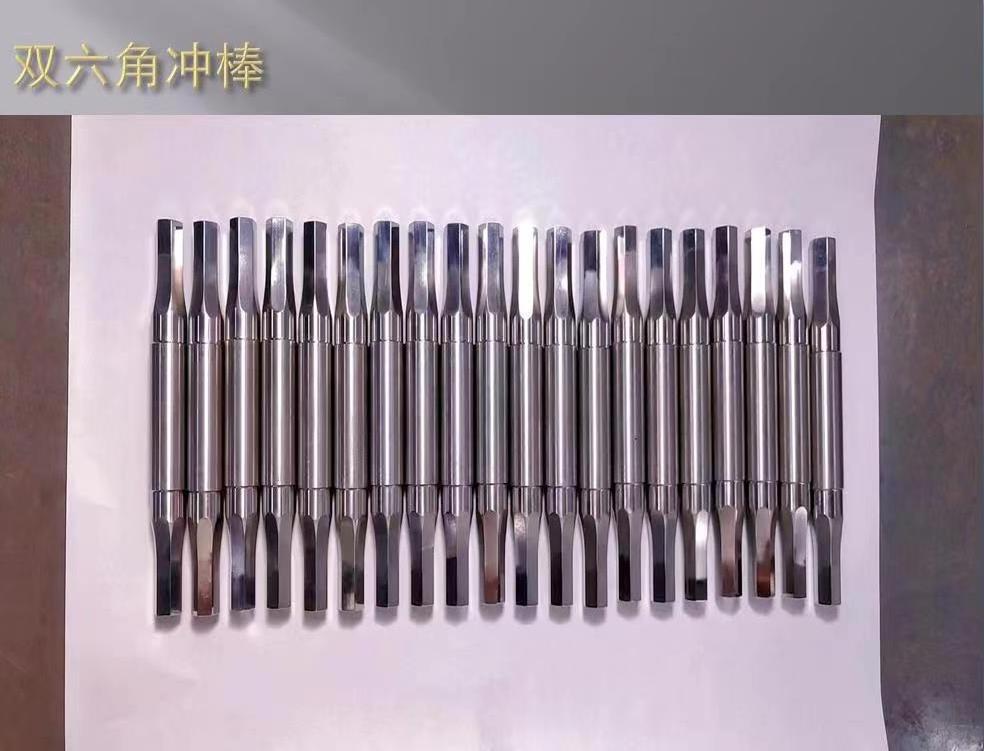 Factory Outlet HSS Machinery Mould Parts Tool Stainless Steel Punch Needle Metal Stamping Punch Guide Post