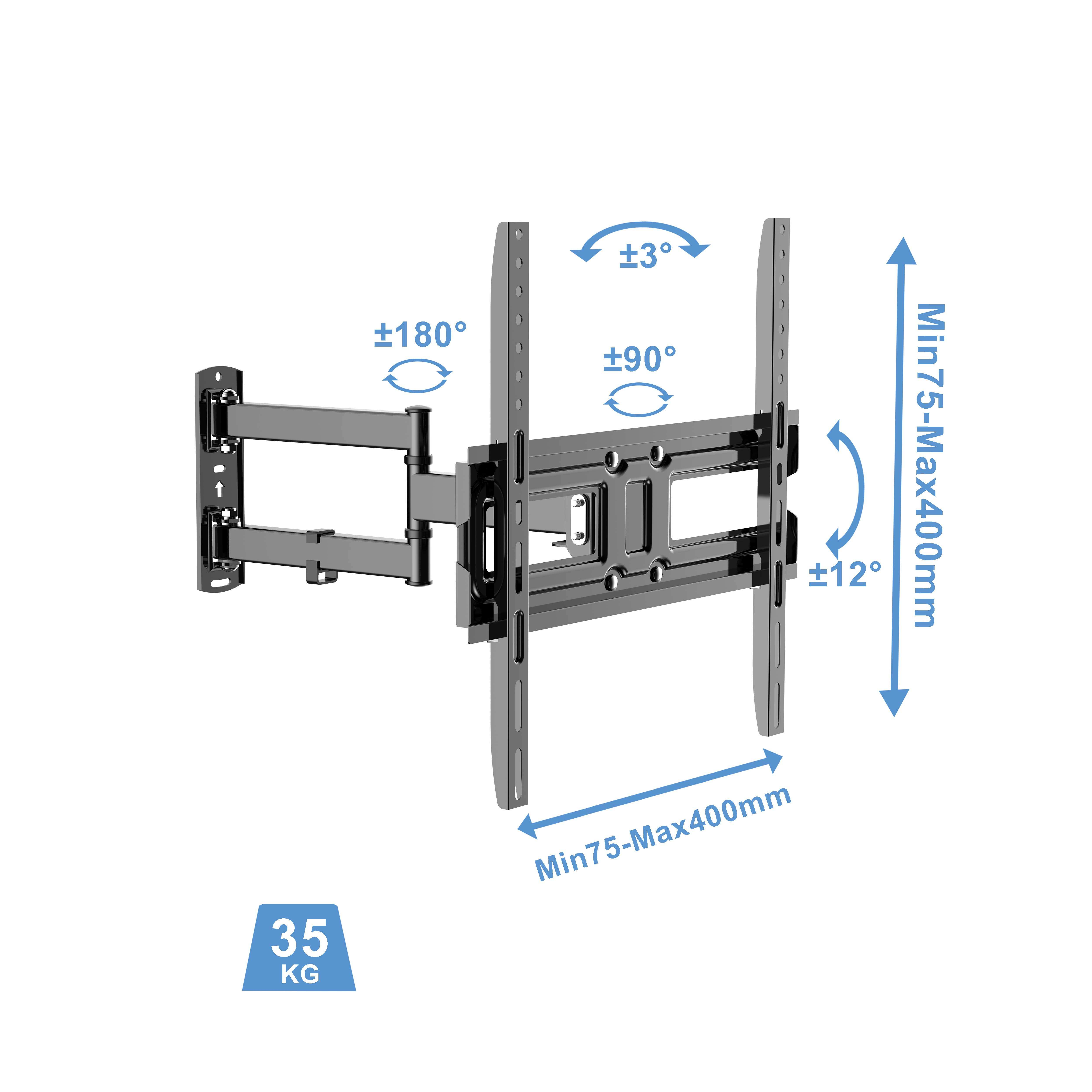 NBJOHSON Universal VESA 400X400 Heavy Duty For 23