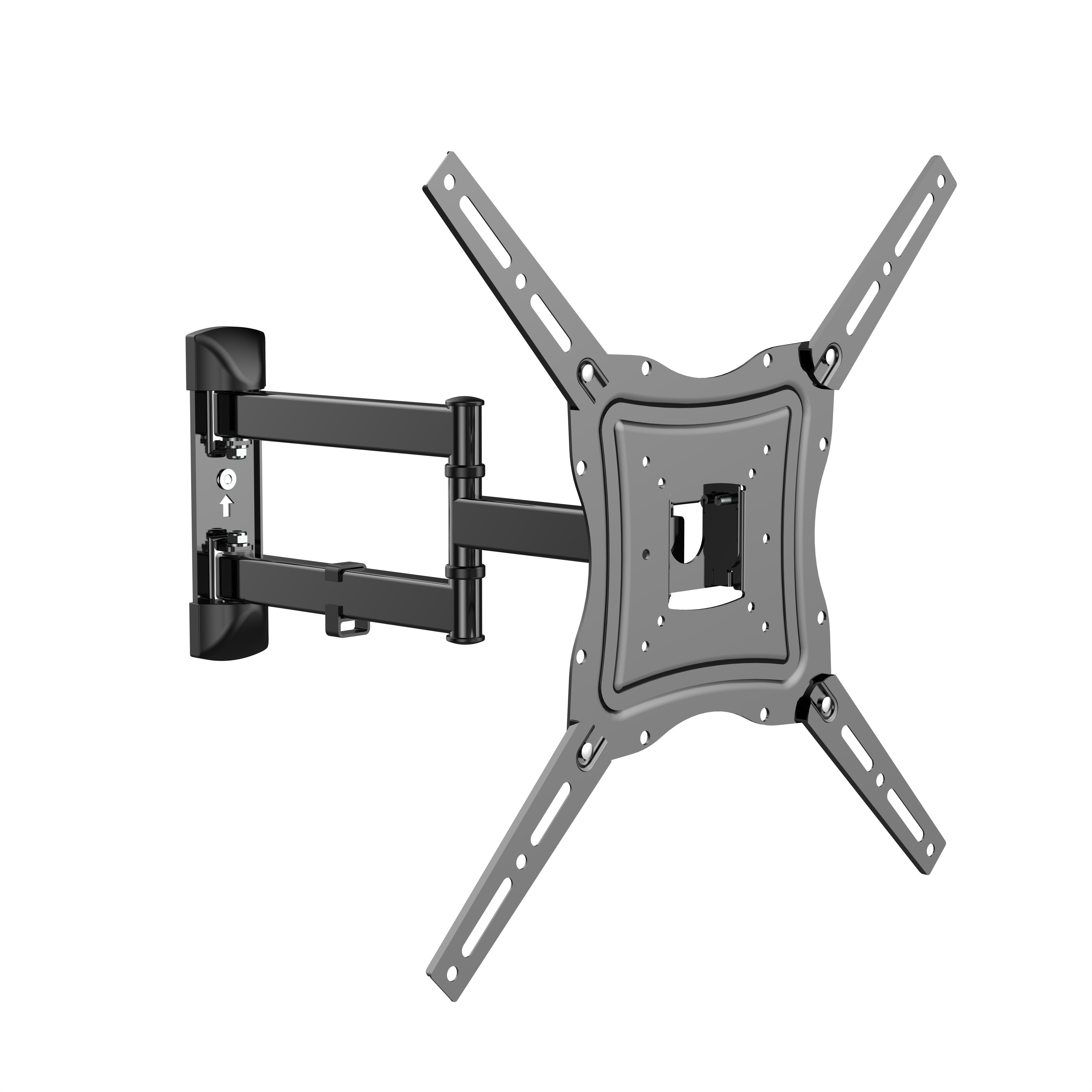 NBJOHSON Most Popular Swivel Swing Heavy Duty Articulating Arms Full Motion TV Wall Mount Bracket for LCD TV