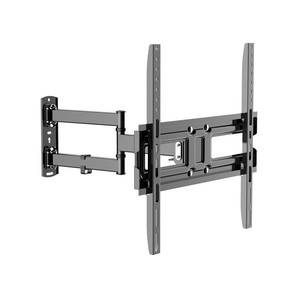 NBJOHSON Universal VESA 400X400 Heavy Duty For 23"-60" LCD LED TV Single Articulating Swing Arm TV Wall Mount Bracket