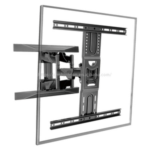 NBJOHSON 45"-75" Screen Soporte Para Tv Full Motion Extendable Wall Tv Bracket Fixed Tv Wall Mount Vesa Spcc+Abs