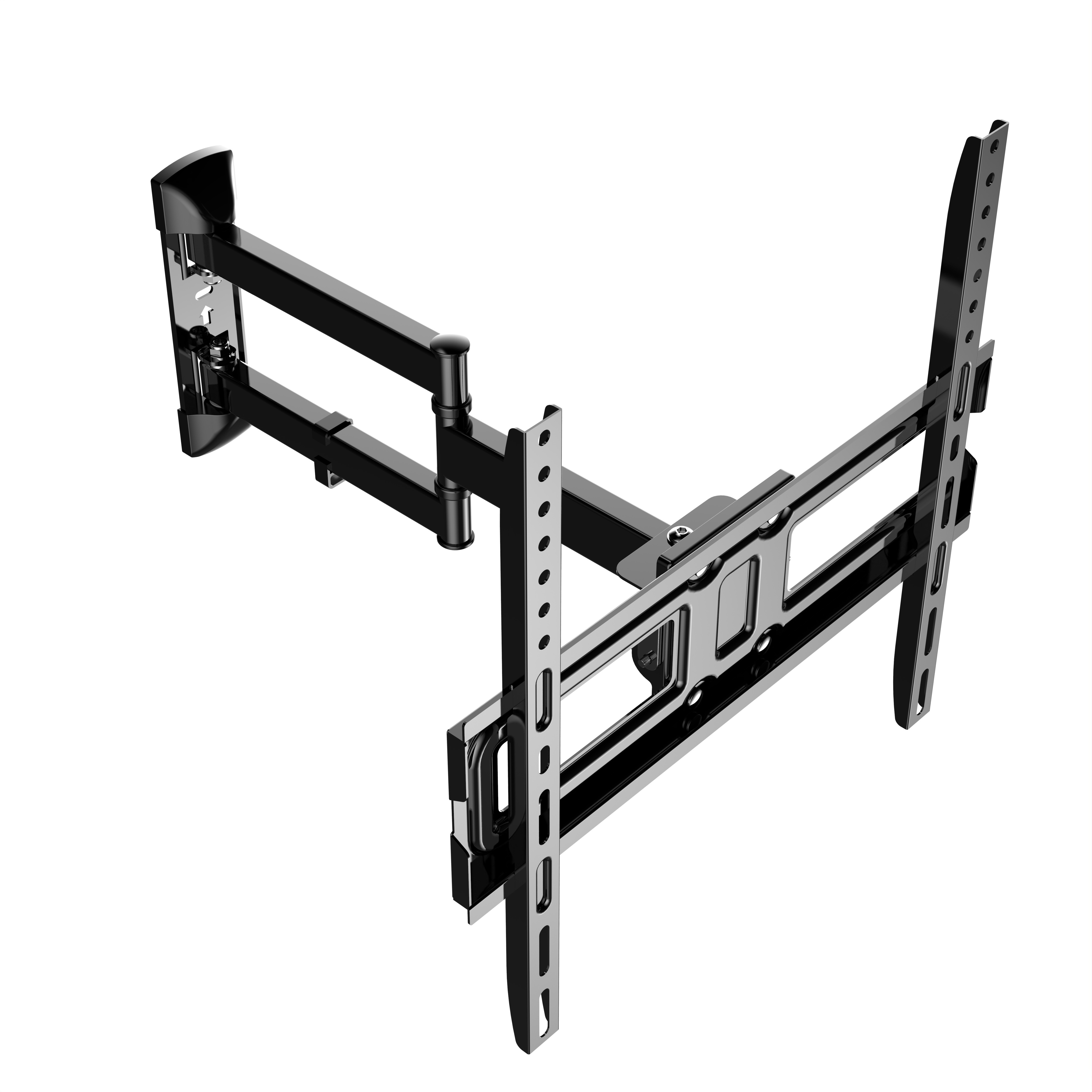 NBJOHSON Most Popular Swivel Swing Heavy Duty Articulating Arms Full Motion TV Wall Mount Bracket for LCD TV