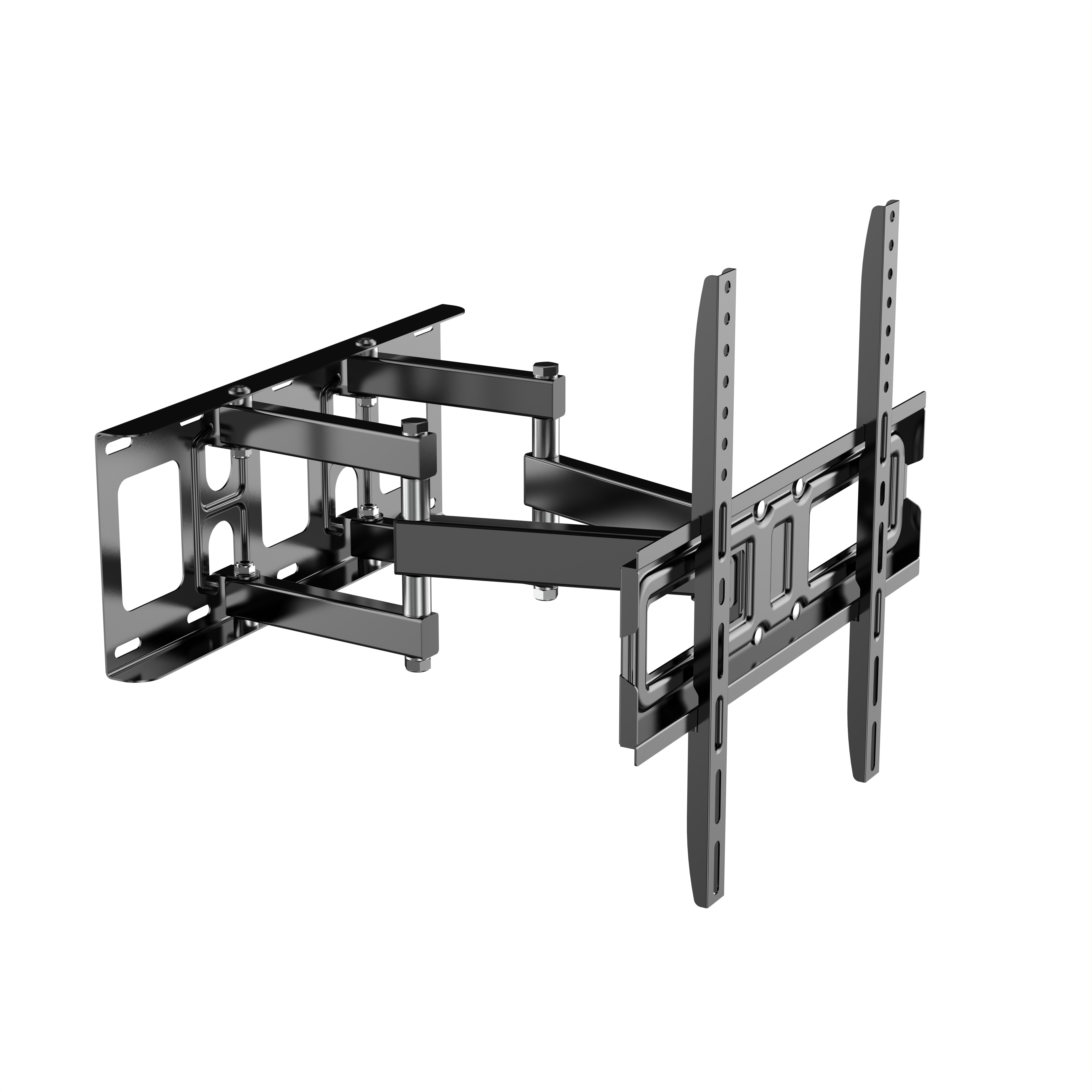 NBJOHSON Most Popular Swivel Swing Heavy Duty Articulating Arms Full Motion TV Wall Mount Bracket for LCD TV