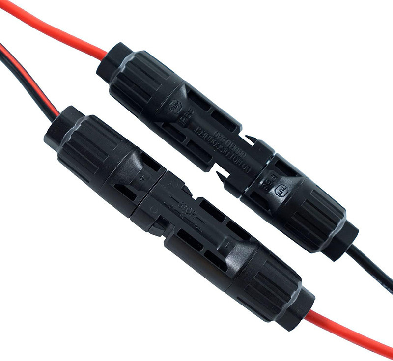 12AWG Solar Plug to XT60 Extension Cable for EB55 Powerstation Ecoflow Delta Pro River Mini Solar Generator