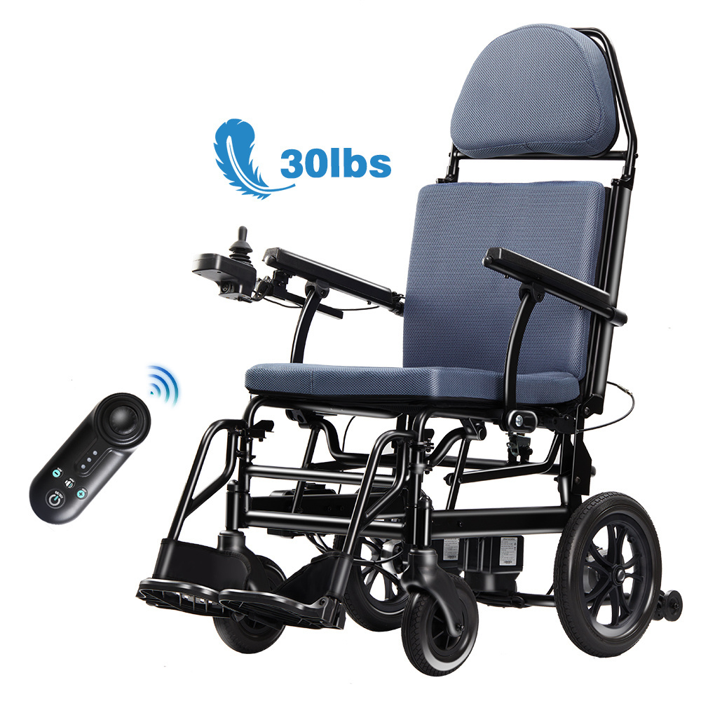 BC-EALD3-C Lightweight electric Rollator Walker mobility portable Electric walker power wheelchair elderly