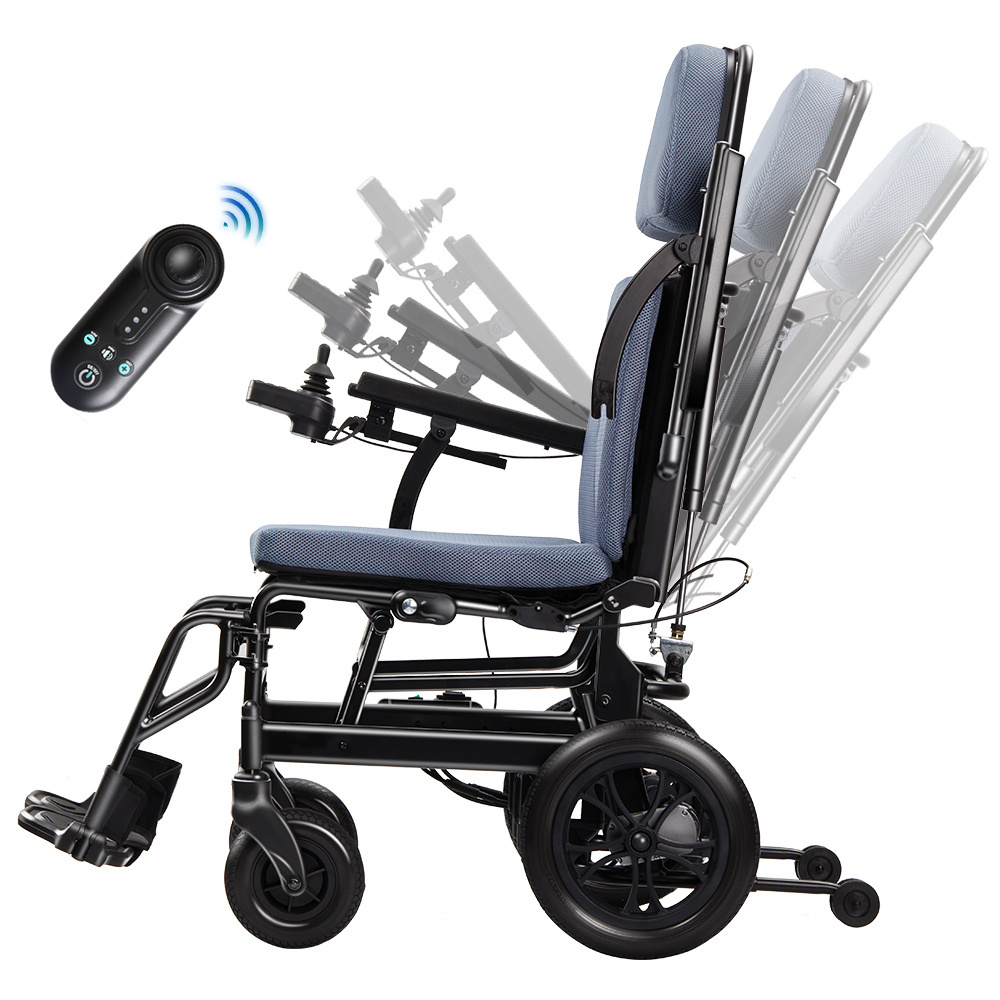 BC-EALD3-C Lightweight electric Rollator Walker mobility portable Electric walker power wheelchair elderly