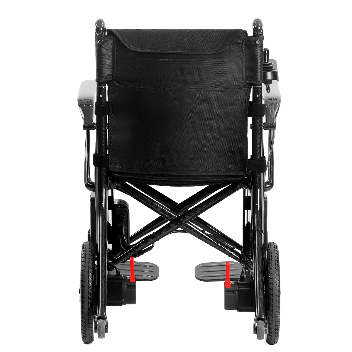 Luxury Light 12.5kg Carbon Fiber Electric Wheelchair Electric Car For Disabled People In Wheelchair For Disabled Travel