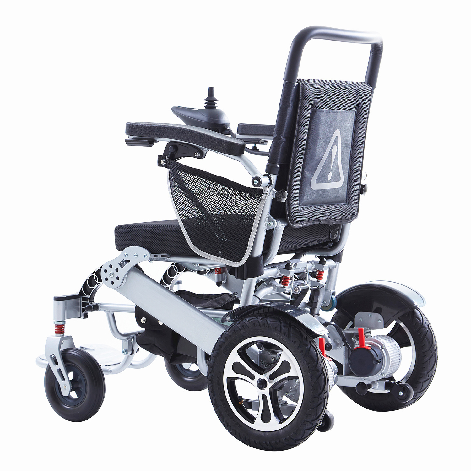 Top Sale Portable Folding Motorized Power Wheel Chair Cheap Price Aluminum Lightweight Electric Wheelchair