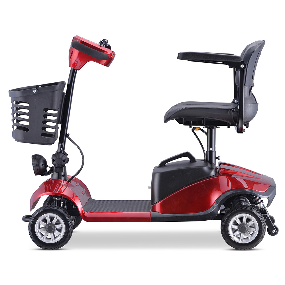 New Design Adult 4 Wheel Power Electric Mobility Scooter With Seat All Terrain Off Road Free Classics Mobility Scooter For Elder