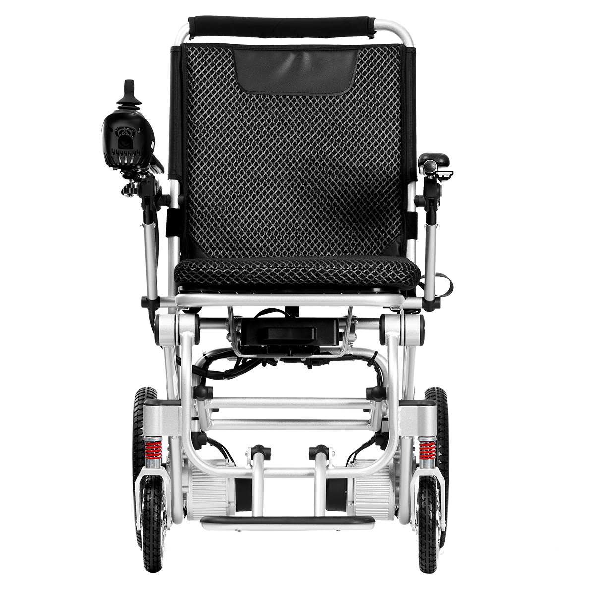 2023 Amazon HotSale Electric Foldable Wheelchair Ultra Lightweight 17kg Wheelchair Ramp Electronic Wheelchair For Elders