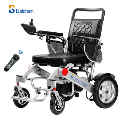 Aluminum Electric Wheelchair Lightweight Electric Wheel Chair Price Reclining Wheelchair For Disabled