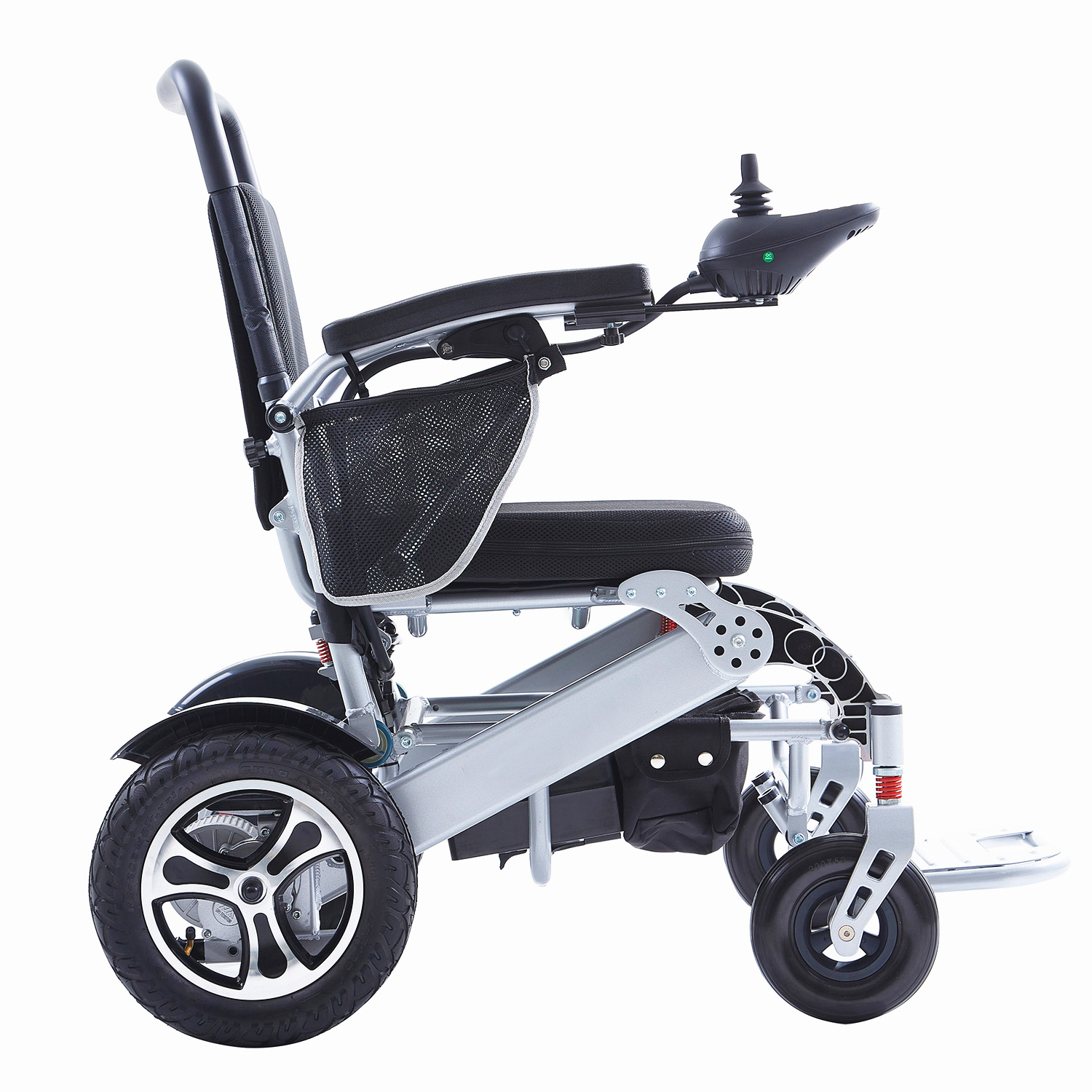 Top Sale Portable Folding Motorized Power Wheel Chair Cheap Price Aluminum Lightweight Electric Wheelchair