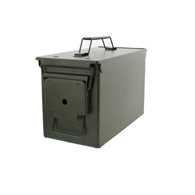 Camo PA108 Fat 50 Cal Tactical Lockable Metal Waterproof Ammo Storage Box Ammo Cans