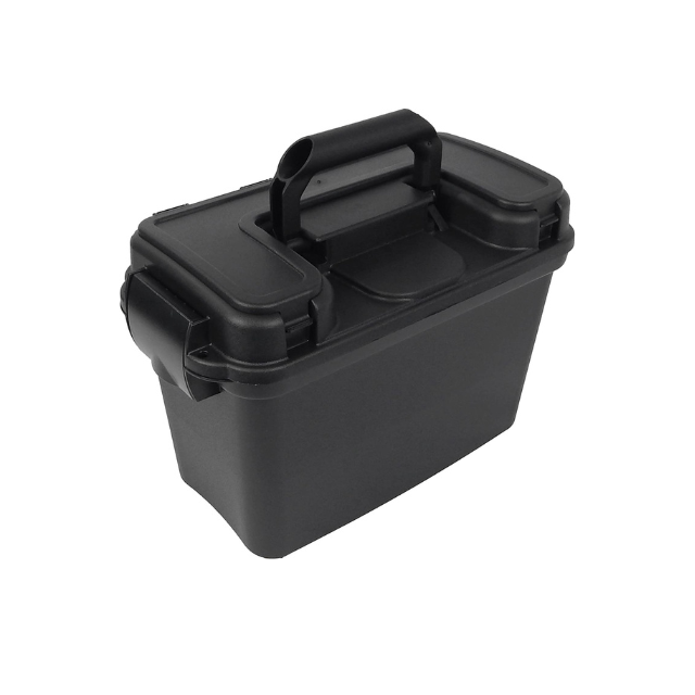 Big Plastic Tactical 50cal Ammo Can Ammo boxes with tray Dry Field Box Holder