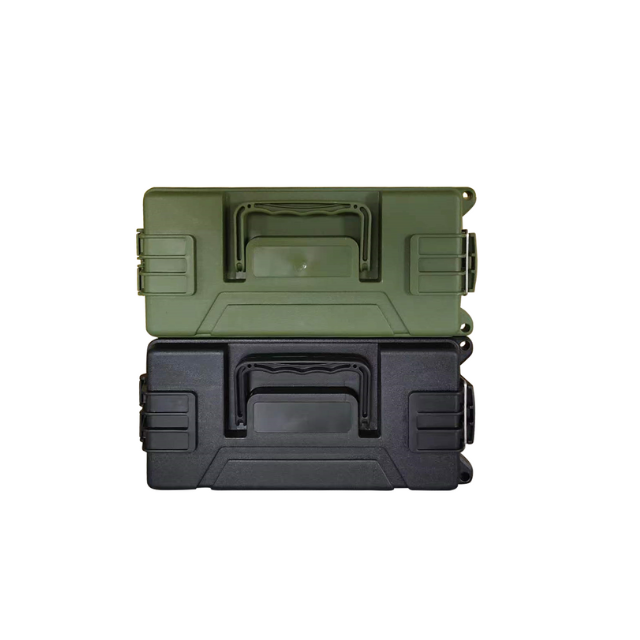 Compact 30cal Size Plastic Tactical Waterproof Ammo Can Ammunition Storage Box