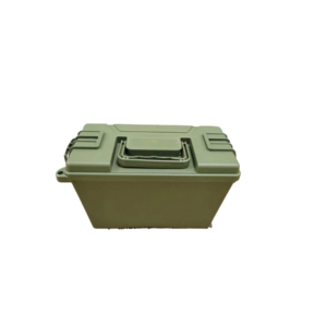 Compact 30cal Size Plastic Tactical Waterproof Ammo Can Ammunition Storage Box