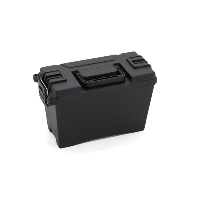 Compact 30cal Size Plastic Tactical Waterproof Ammo Can Ammunition Storage Box