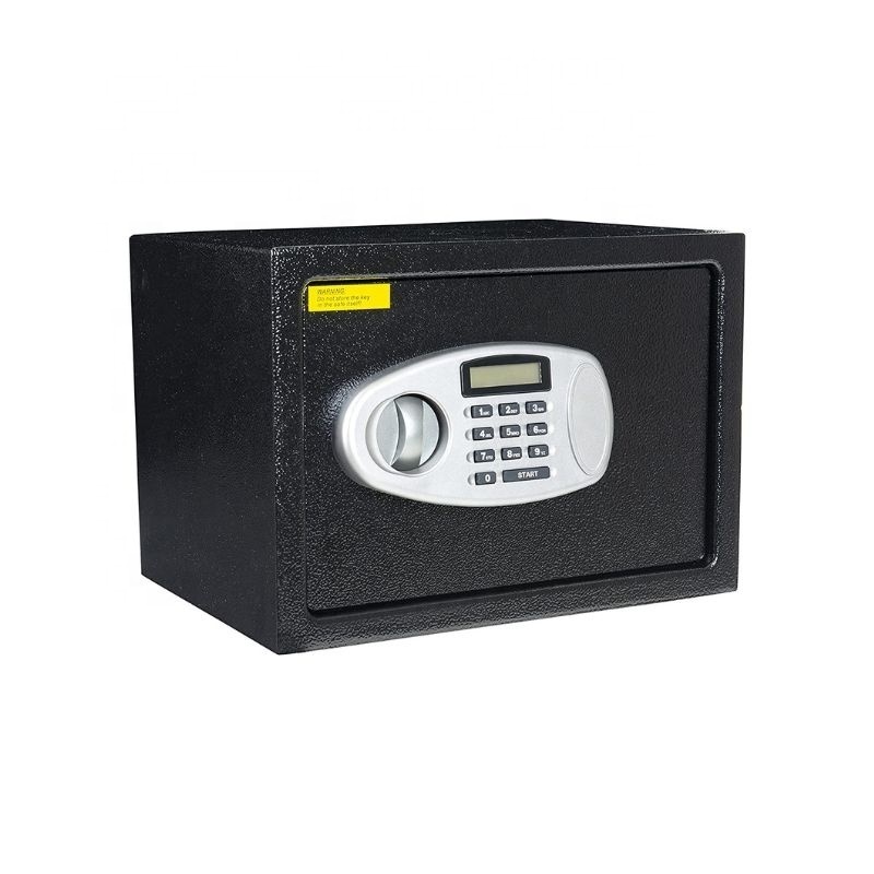 Digital iron caja fuerte Security Money Safes Electronic Lock Box with Keypad for Gun